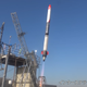 Interstellar Technologies’ Momo-3 rocket takes off on a successful space mission on May 4, 2019.